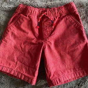 Cat & Jack Red Twill Shorts (4T)